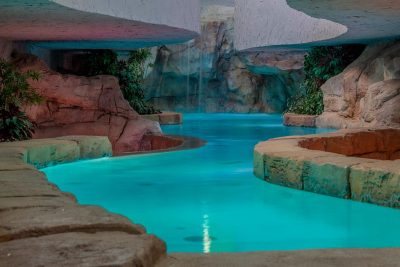 Interior Balneario de Solares disfruta de los bonos de regalo del Balneario de Solares