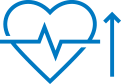 icoCorazon Aumenta la circulación sanguínea