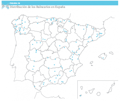 Gráficos obtenidos del Informe “Turismo Termal en España” de la EOI