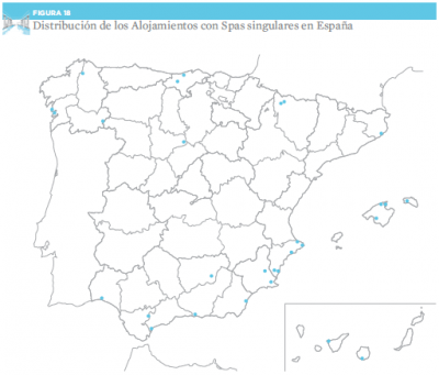 Gráficos obtenidos del Informe “Turismo Termal en España” de la EOI
