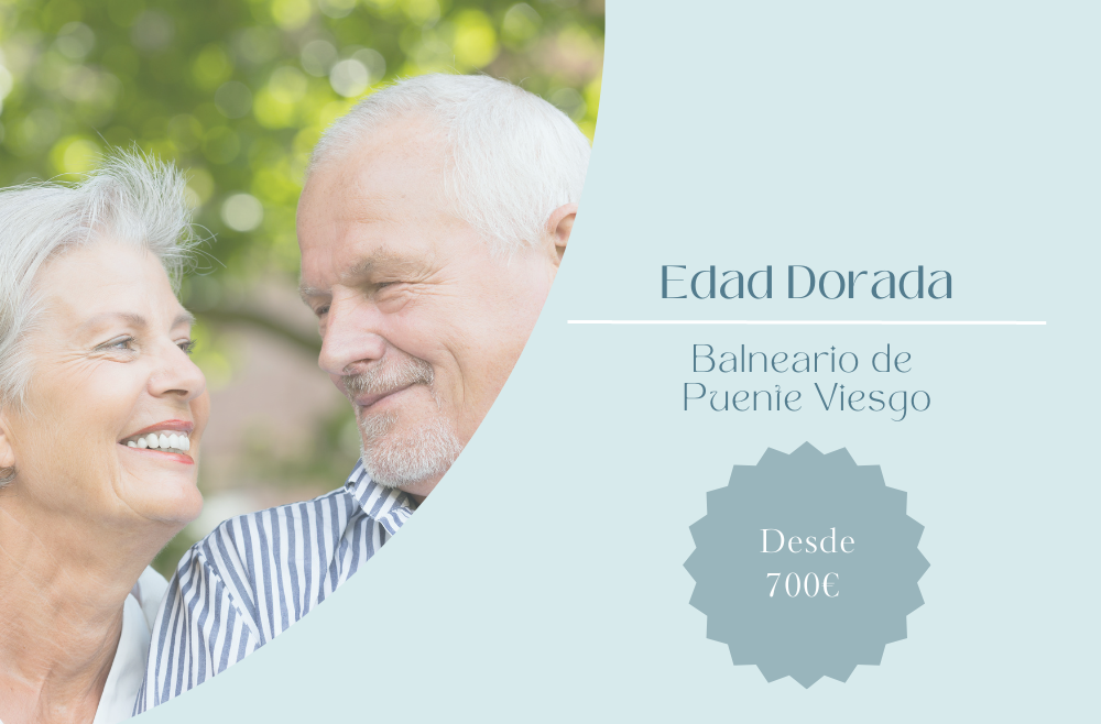 Edad Dorada +60 Balneario de Puente Viesgo