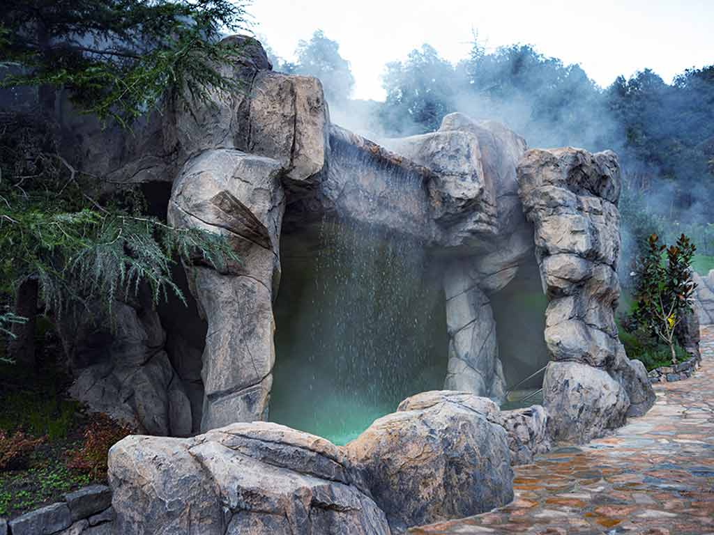 Nueva cueva termal del Balneario de La Hermida