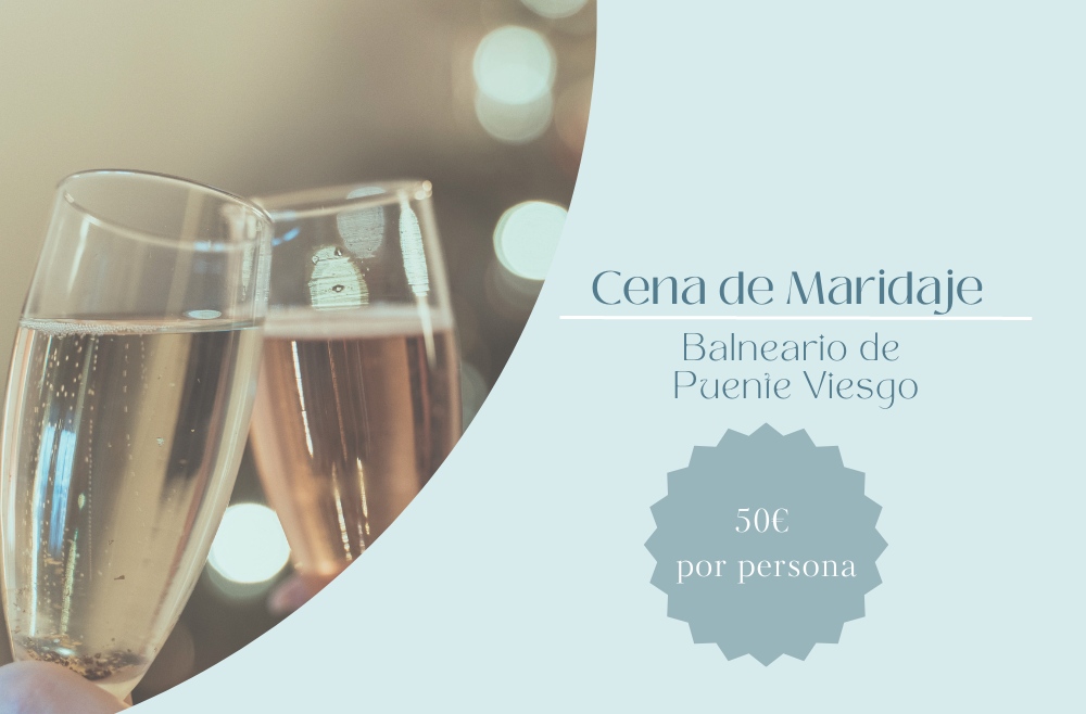 Viernes de Maridaje en el Balneario de Puente Viesgo