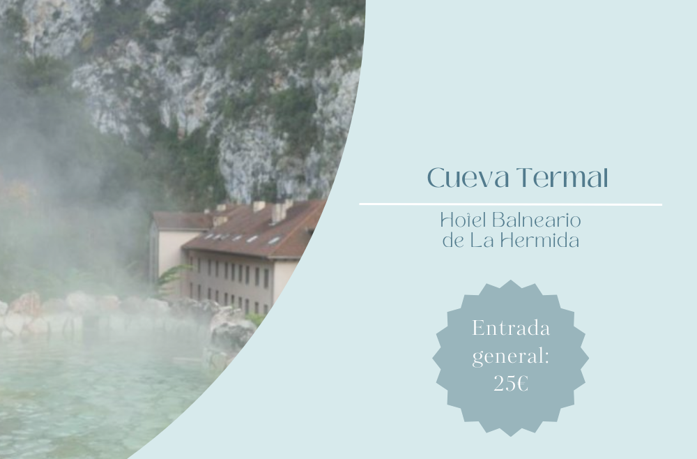 Cueva termal en el Hotel-Balneario La Hermida