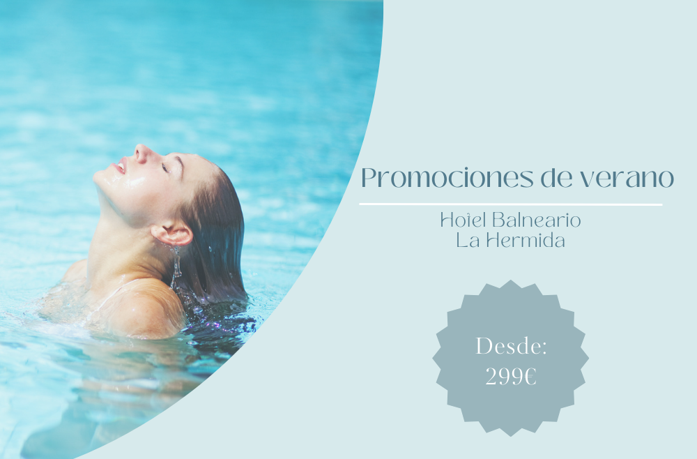 Promociones de verano en el Hotel-Balneario La Hermida