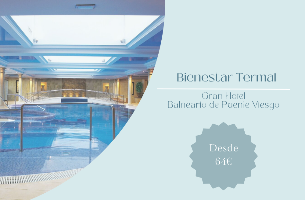Bienestar Termal en el Balneario de Puente Viesgo