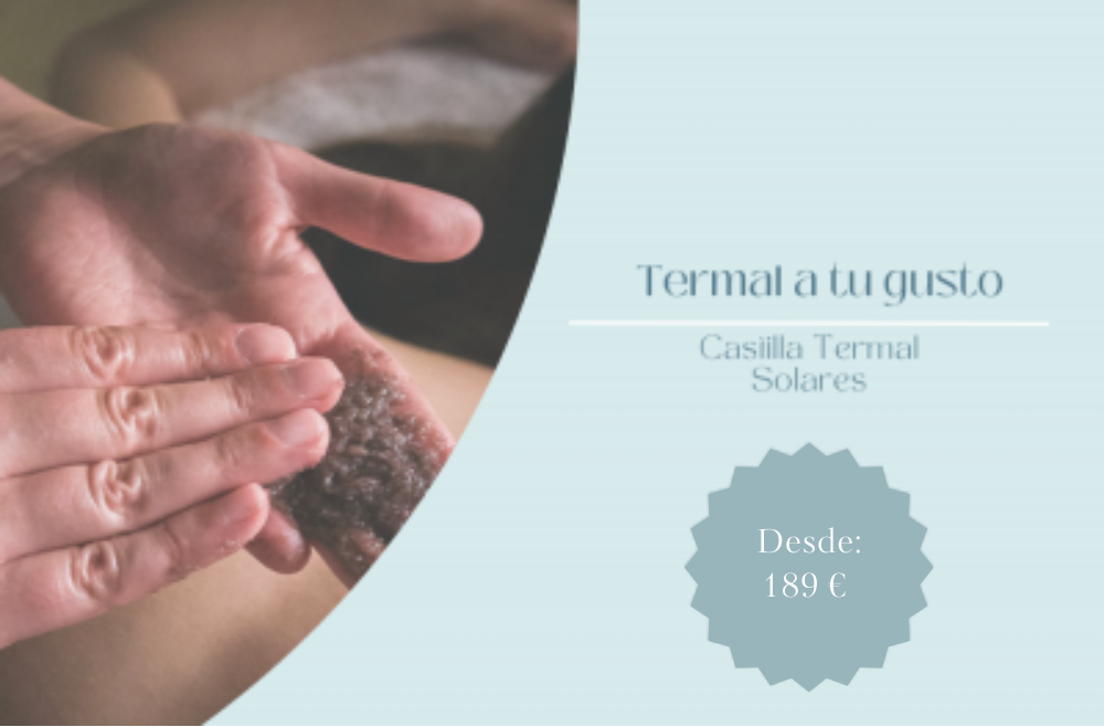 Experiencia termal a tu gusto en Balneario Solares