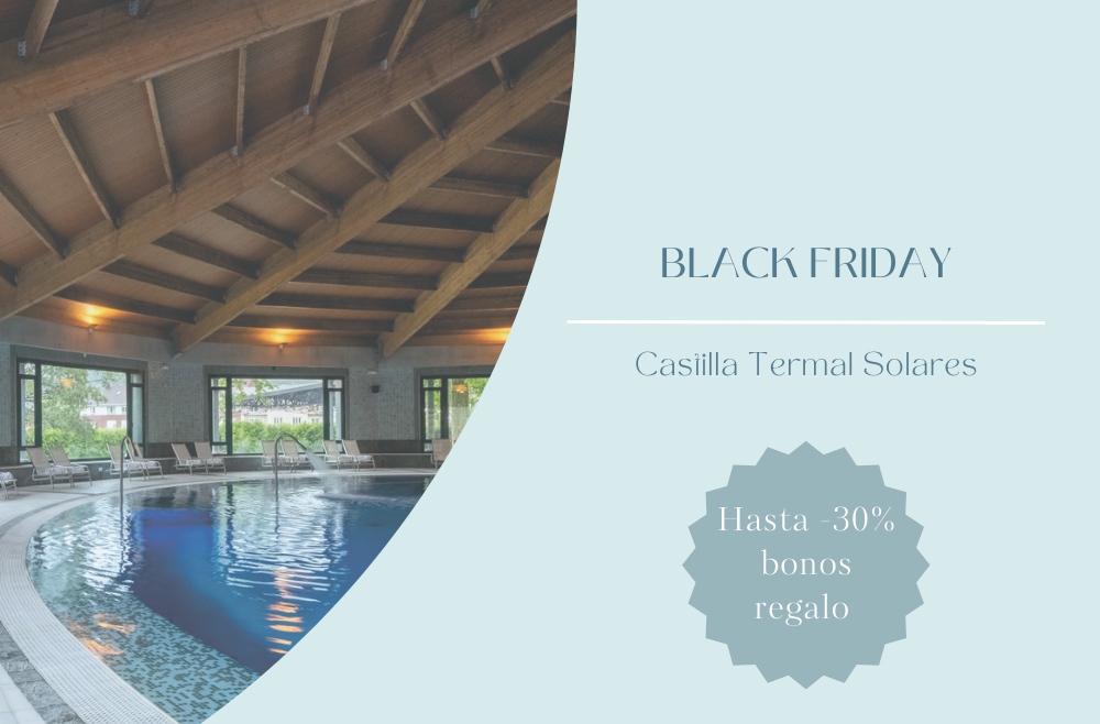 oferta Bonos Regalo del Balneario Solares