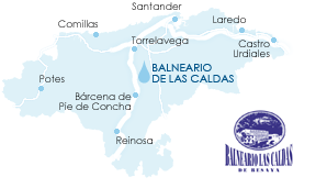 Balnearios de Cantabria