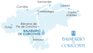 Balneario de Corconte