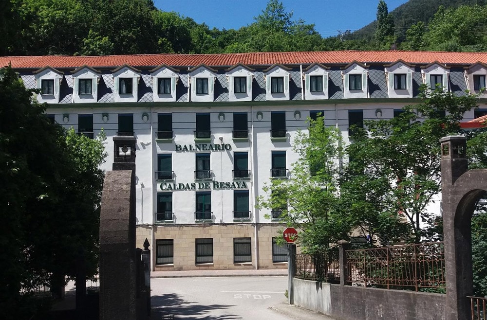Balnearios de Cantabria
