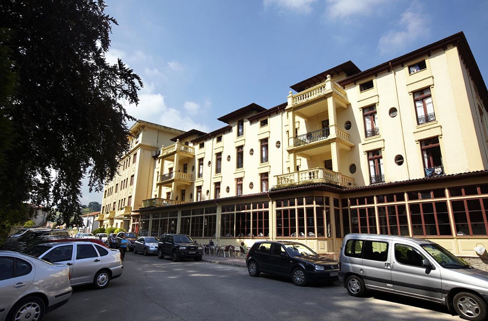 Balnearios de Cantabria
