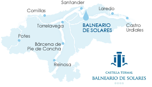 Balnearios de Cantabria