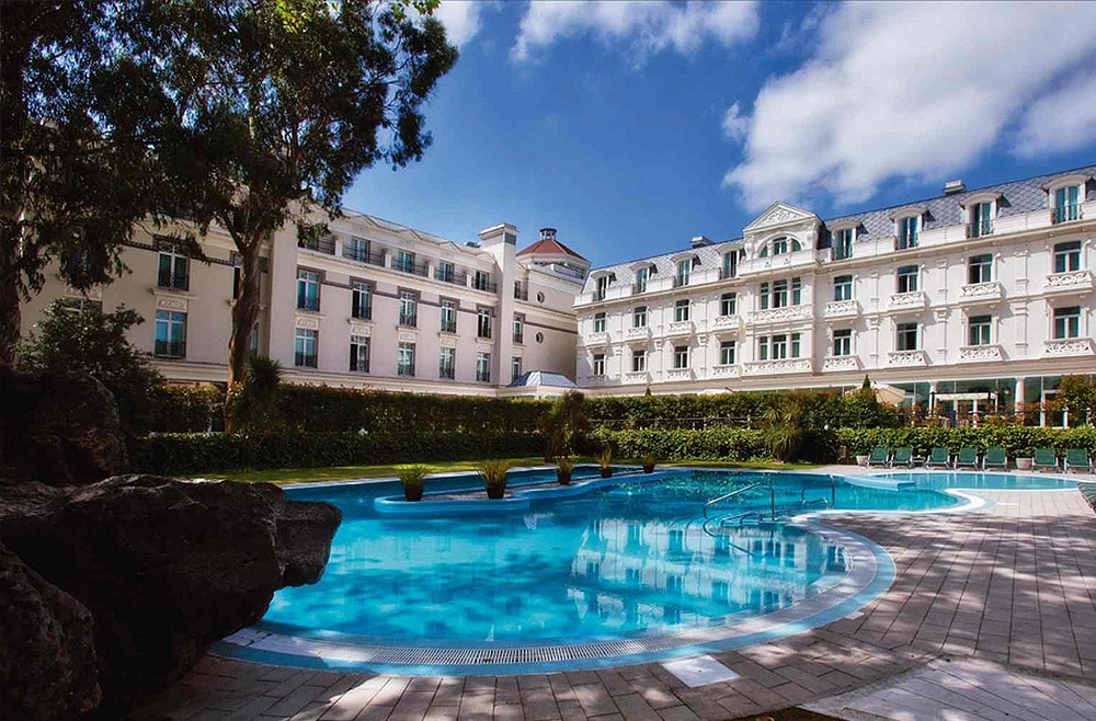 Balnearios de Cantabria