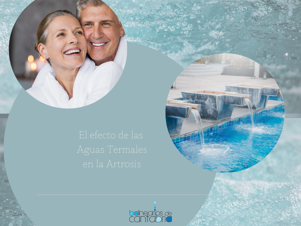 Los beneficios de los balnearios en la artrosis