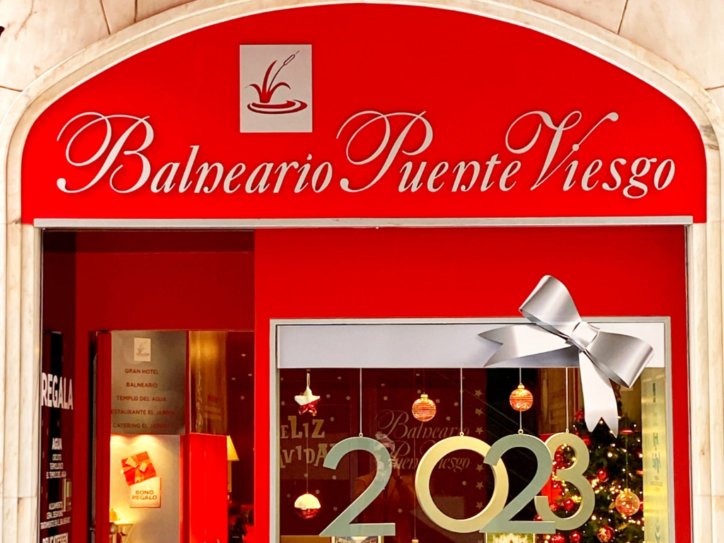 El Hotel Balneario de Puente Viesgo reabre su Pop-up store navideño