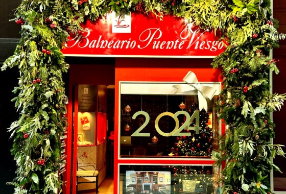 La tienda de Navidad del Balneario de Puente Viesgo vuelve al centro de Santander